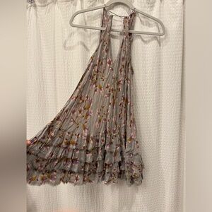 Free People Floral Flowy Dress - Size XS